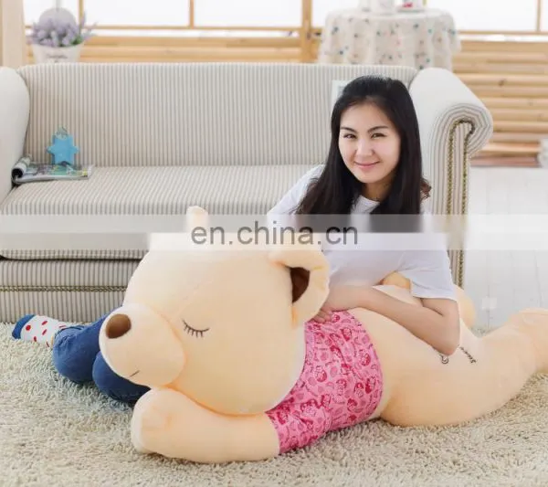 Stuffed Teddy Bear Back Cushion for Teddy Bear Plush Toys Teddy Bear photo-2