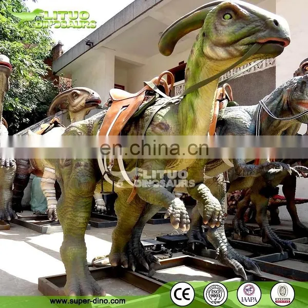 Playground Mechanical Coin Operated Dino Ride photo-2