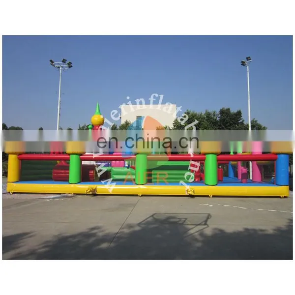 Popular Inflatable Playground for Kids and Adults Cartoon Inflatable Playground for Sale