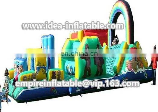 Playground Inflatable Obstacle Course Inflatable Jumper ID-OB014