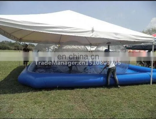 Inflatable Water Walking Swim Pool/zorb Ball Water Pools/Zorb Roll Ball Price Water Pool photo-3