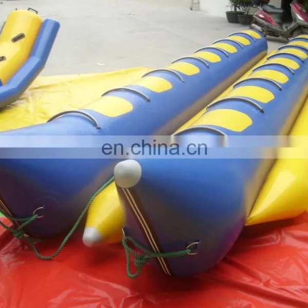 Customized Inflatables Banana Boat PVC Inflatable Water Park Banana Boat photo-5