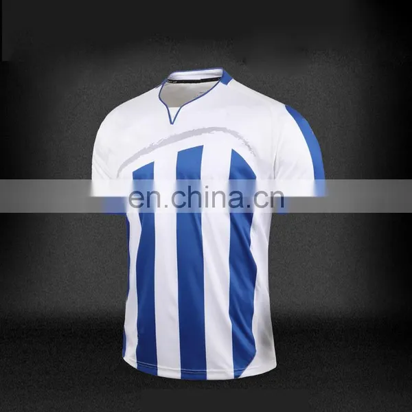 OEM Fashion High Quality Men Soccer Jersey Sets Custom Design China Supplier photo-3