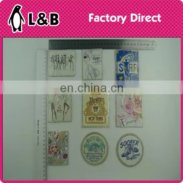 High Quality New Deesign Hot Fix Rhinestone Patch photo-2