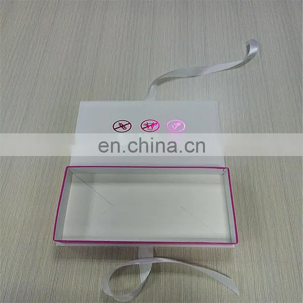 Promotion ! Luxury Sexy Paper Box For Bra Packing ,Cool Design Underwear Box For Lingerie Discount Free Inspection photo-4