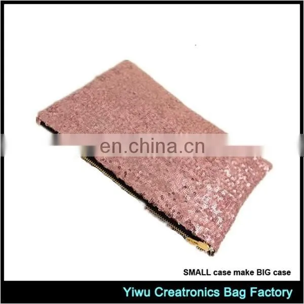 2015 Hot Sale New Style Sequin Makeup Case,free Samples Travel Kit photo-3