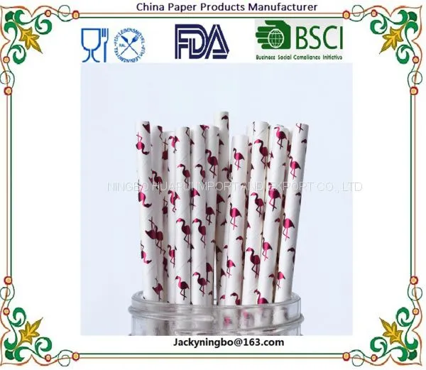 Gold Foil 4 Designs Striped and Wave Foil Design Paper Straws for Birthday Wedding Party Baby Shower