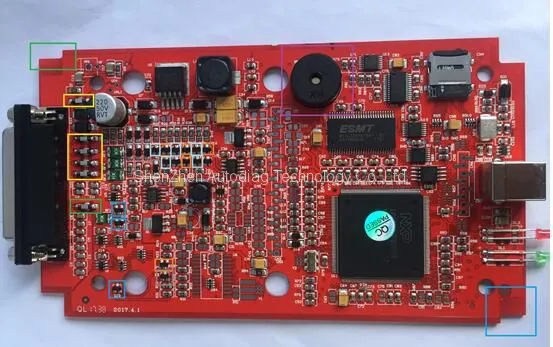 KESS 5.017 No Token Limit V2.23 Kess V2 OBD2 Manager Red Board Chip Tuning Tool photo-2
