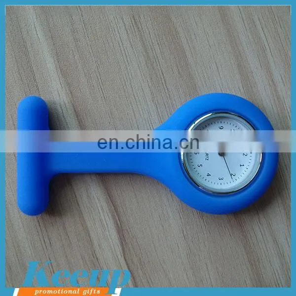 Most Popular Promotional Gifts Silicone FOB Nurse Watch photo-3