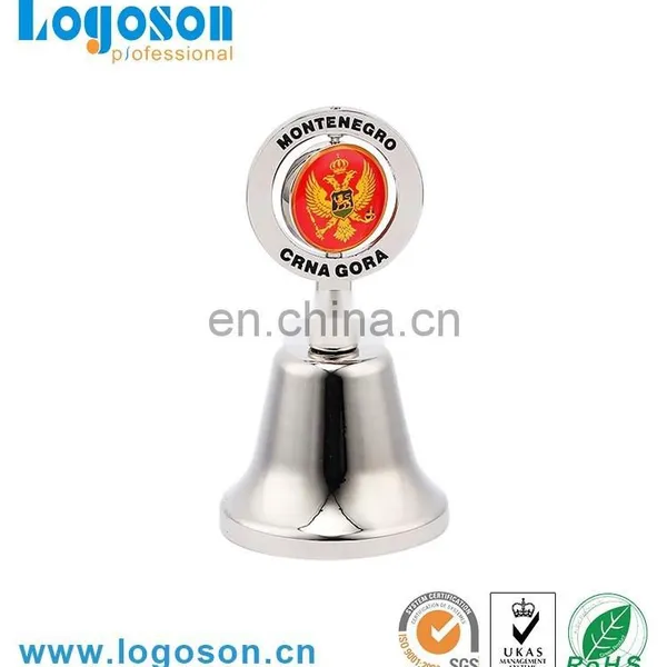 2016 New Design New Souvenir Collection Dinner Bell/Metal Craft Dinner Bell/mini Metal Cow Bell photo-3