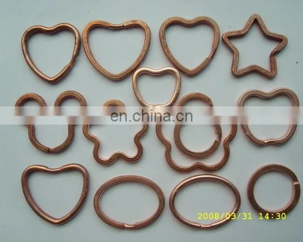 Free Sample Iron Material Split Ring Shenzhen Key Ring photo-6