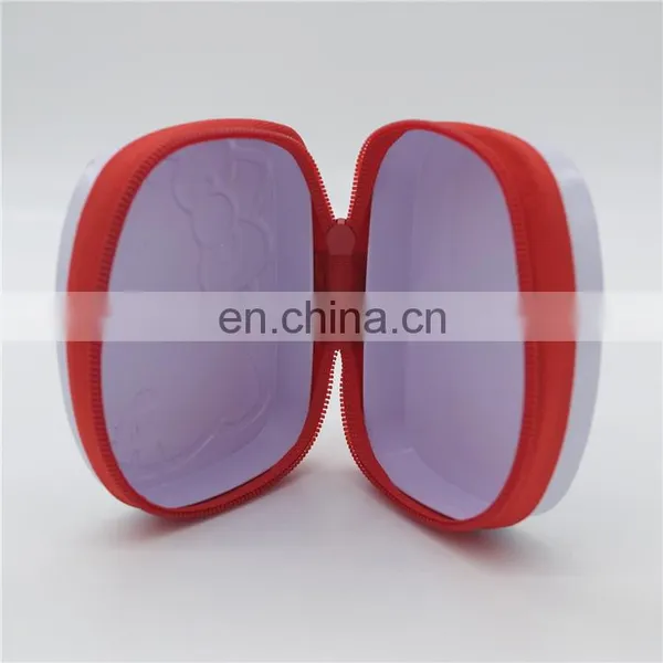 Round Gift Metal Tin Wallet Tin Coin Wallet Wholesale photo-6