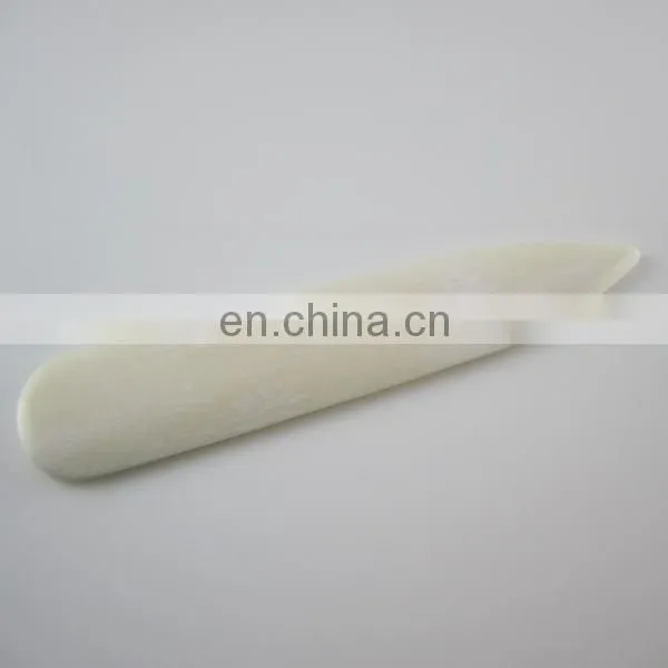 10cm White Bleached Genuine Cattle Printer Gift Bone Folder photo-2