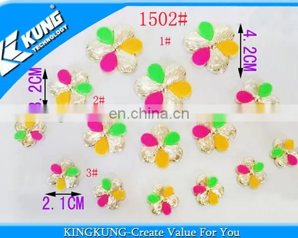 Colorful Bowknot of Ladies Pvc Shoe Flower photo-4