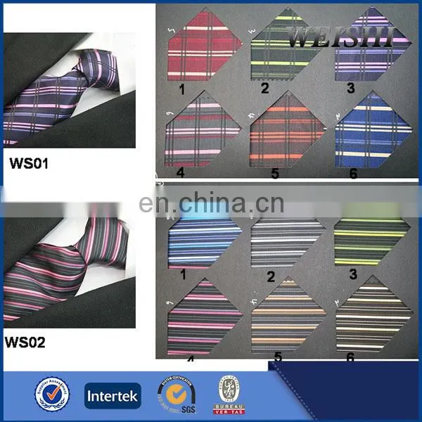 New Design Colorful High Quality Silk Tie Fabric Made in China photo-6