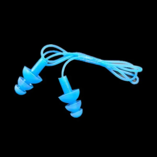 Free Sample Nontoxic Silicone Earplug for Water Sport Use Swimming Accessories photo-2