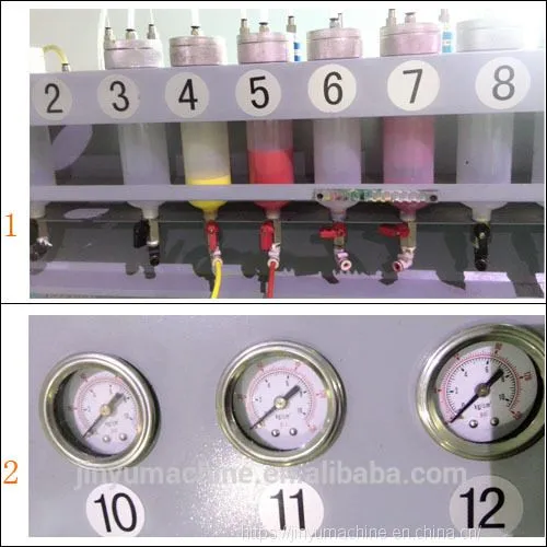 CE Certification Woven Labels Garment Label Machine photo-3