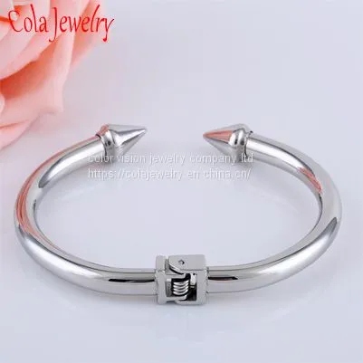 Stainless Steel Bracelet Fashion Jewelry Nail Cuff Bracelet/Bangle photo-2