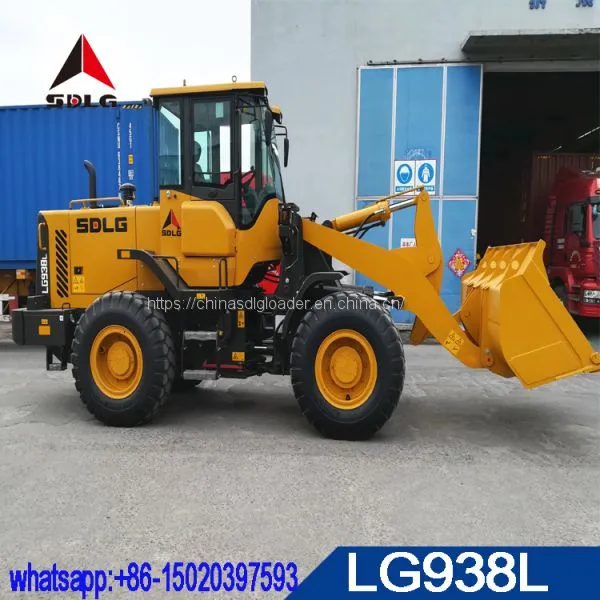 SDLG 3 Ton Wheel Loader LG938L With YD13 Transmission photo-2