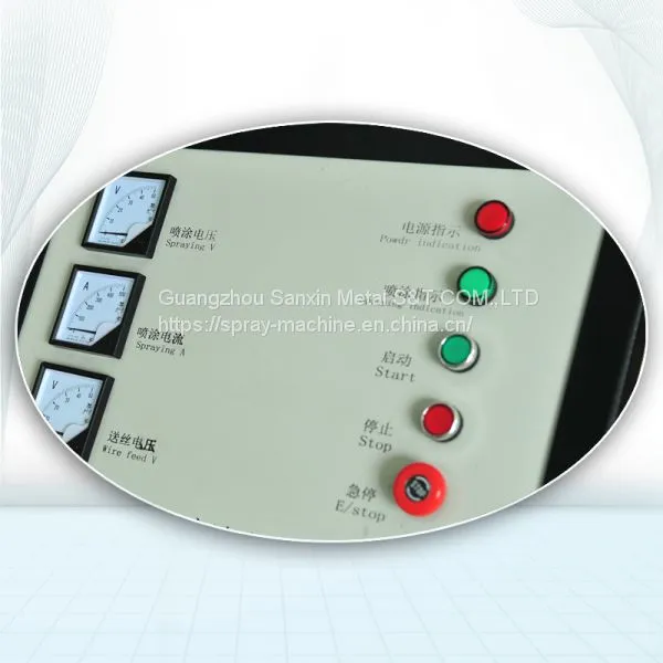 Nickel Chromium Alloy Coating Arc Spray Machine,zinc Aluminum Copper Arc Spray Equipment photo-2