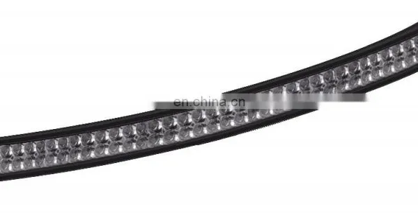 IP68 42 Inch 240W Dual Row Curved Led Light Bar photo-2