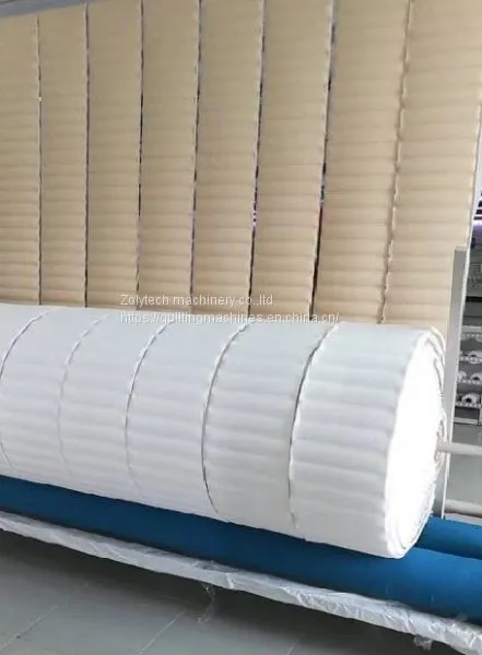Chain Stitch Multi Needle Quilting Machine for Sale photo-3