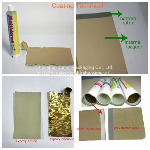 Aluminum Empty Flexible Ointment Tube photo-2