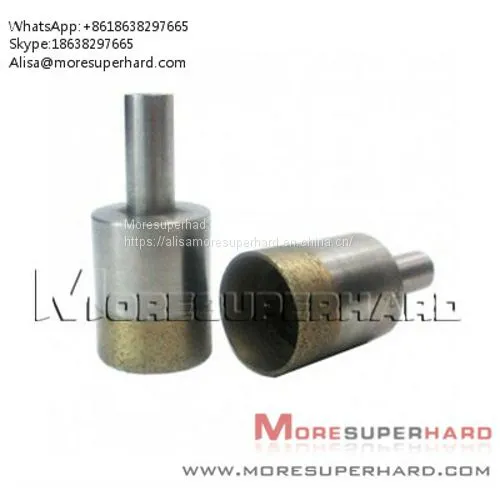 Glass Diamond Drill Bits for Oil and Geology Alisa@moresuperhard.com photo-3