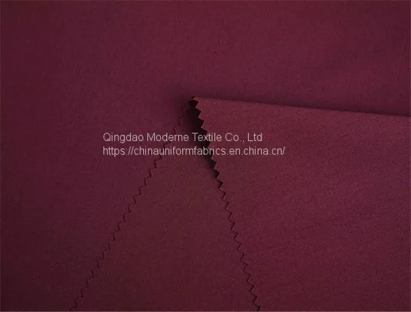 Semi Woolen Worsted Wool Suiting Fabric photo-3