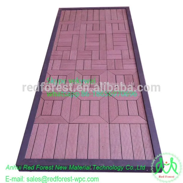 Good Price WPC Sheet for Outdoor Wpc Exterior Floor