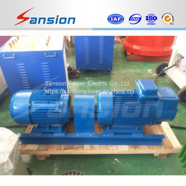 Motor Generator Test System of 30kVA 150Hz