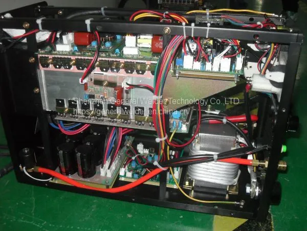 DC Inverter IGBT Mosfet Portable MMA MIG Welding Machine Welder MIG250fs photo-5