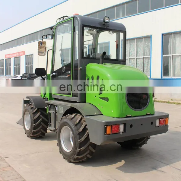 0.8ton Articulated Wheel Loader, Wheel Loader With Joystick Control, Loader With Quick Hitch photo-7