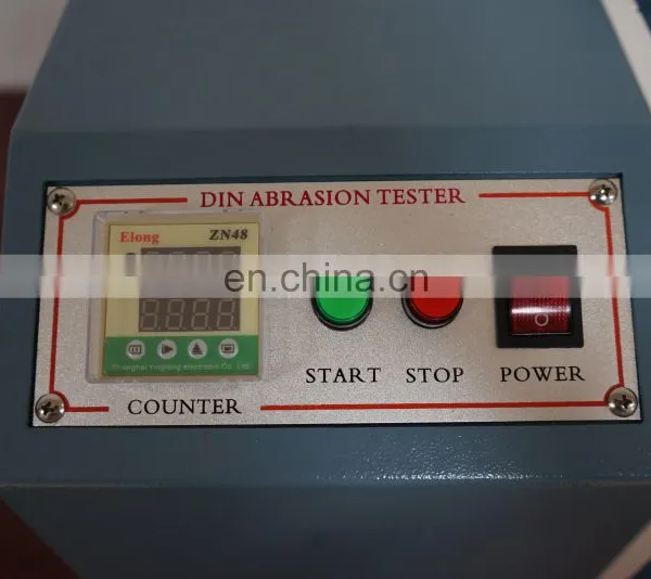 AC220V DIN Rubber Abrasion Resistance Testing Machine Leather Testing Machine photo-6