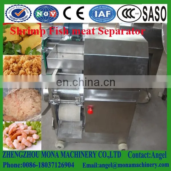 Fish Meat and Bone Separator Fish Deboner for Saudi Arabia photo-5