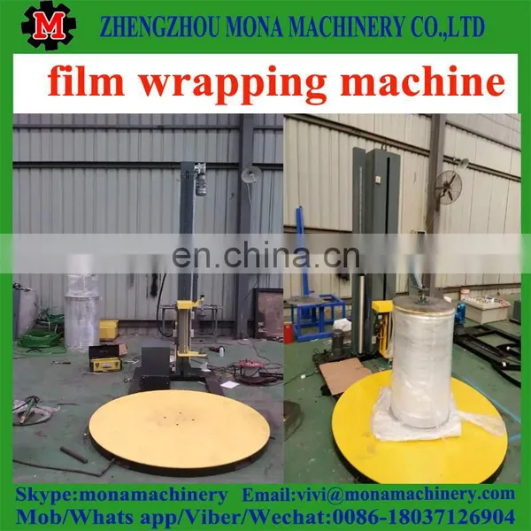 Mechanical Stretch and Automatic Pallet Wrapping Machine photo-3