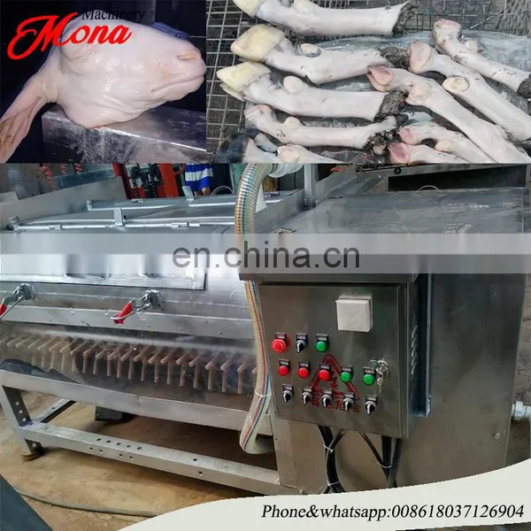 Cow Feet Hair Cleaning Machine/pig Feet Unhairing Machine | Sheep Feet Hair Removing Machine photo-2