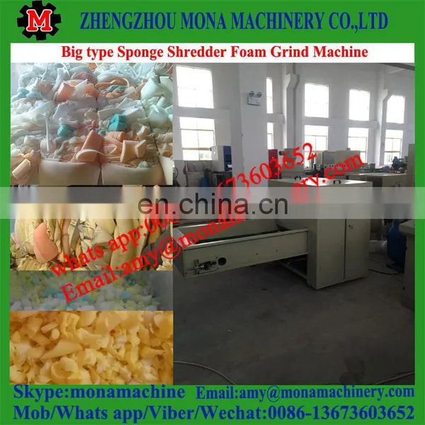 Best Price High Quality Foam Sheet Grinding Machine/foam Shredder and Foam Grinder Machine photo-5