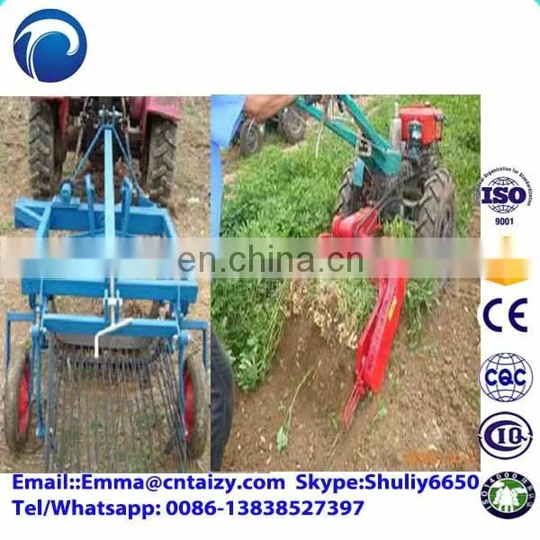 Onion Harvesting Machine Single-row Potato Harvester Machine for Sale Peanut Harvester photo-3