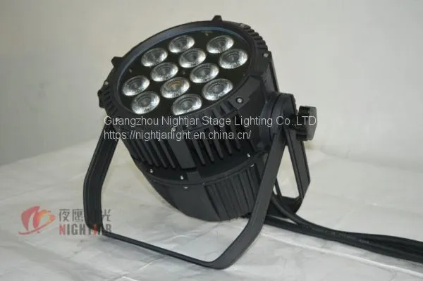 (NJ-L12)12*10W RGBW Waterproof LED PAR Light photo-4