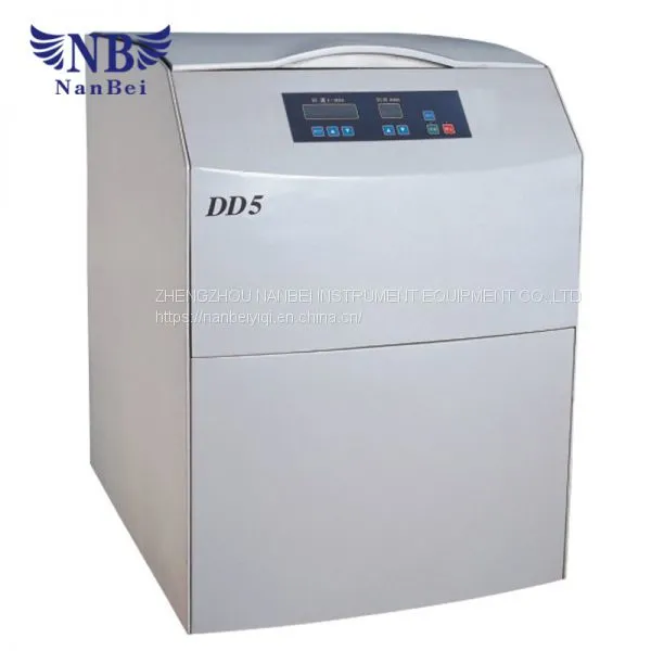 Large Volume Centrifuge With Low Speed