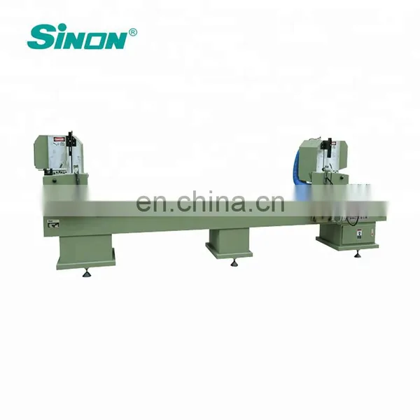 Good Price Double Head / Two Point Cutting Saw of PVC and Aluminium photo-2