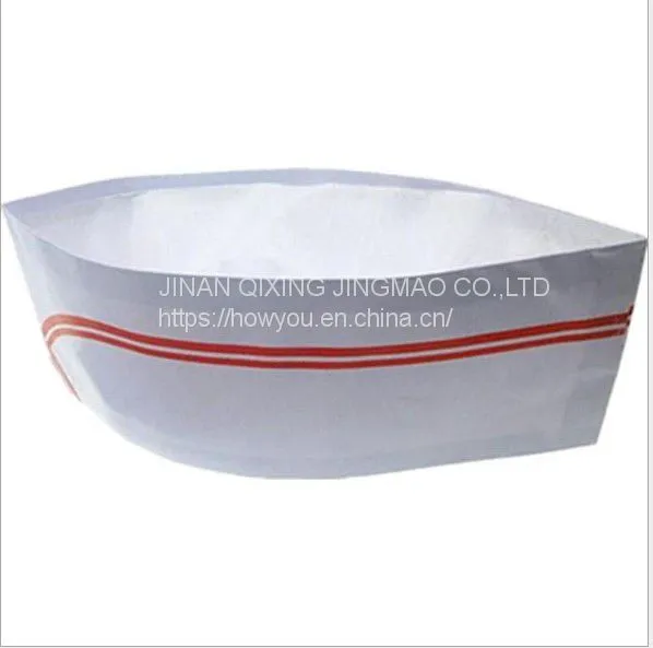 Factory Sell Disposable Chaf Hat Paper Made Chaf Hat photo-3