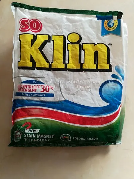 Silimar Quality as So Klin Detergent Powder to Africa