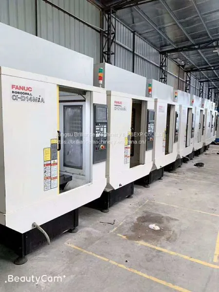 Fanuc ROBODRILL -D14MiA Drilling and Tapping Machine photo-5