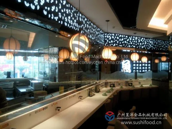 Sale Factory Price Hot Pot Conveyor Line Sushi Conveyor System photo-2