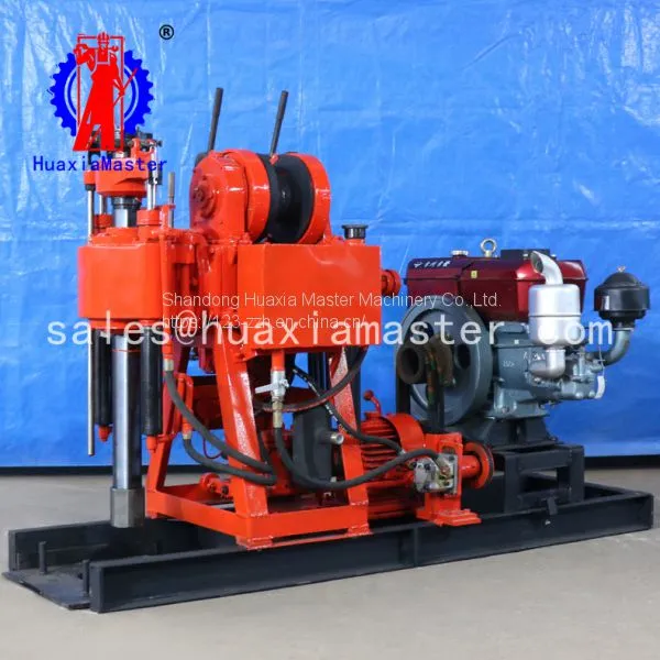 Geological Survey Machine Price Favorable Popular Drilling Machine Xy-150 Core Rig photo-2