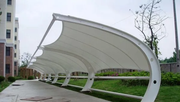 Membrane Structure Architecture Parking Membrane Cultural Facilities photo-3