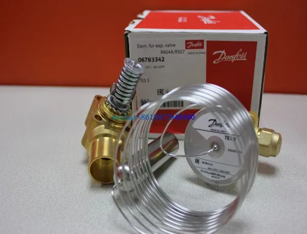 Danfoss Thermostatic Expansion Valves Types TES55/TEZ12/TEN20/067G3205 photo-2