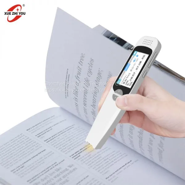 OCR Scan Pen Document Translator Electronic Translator Pen Scanner Translator Recording Talking Pen photo-5
